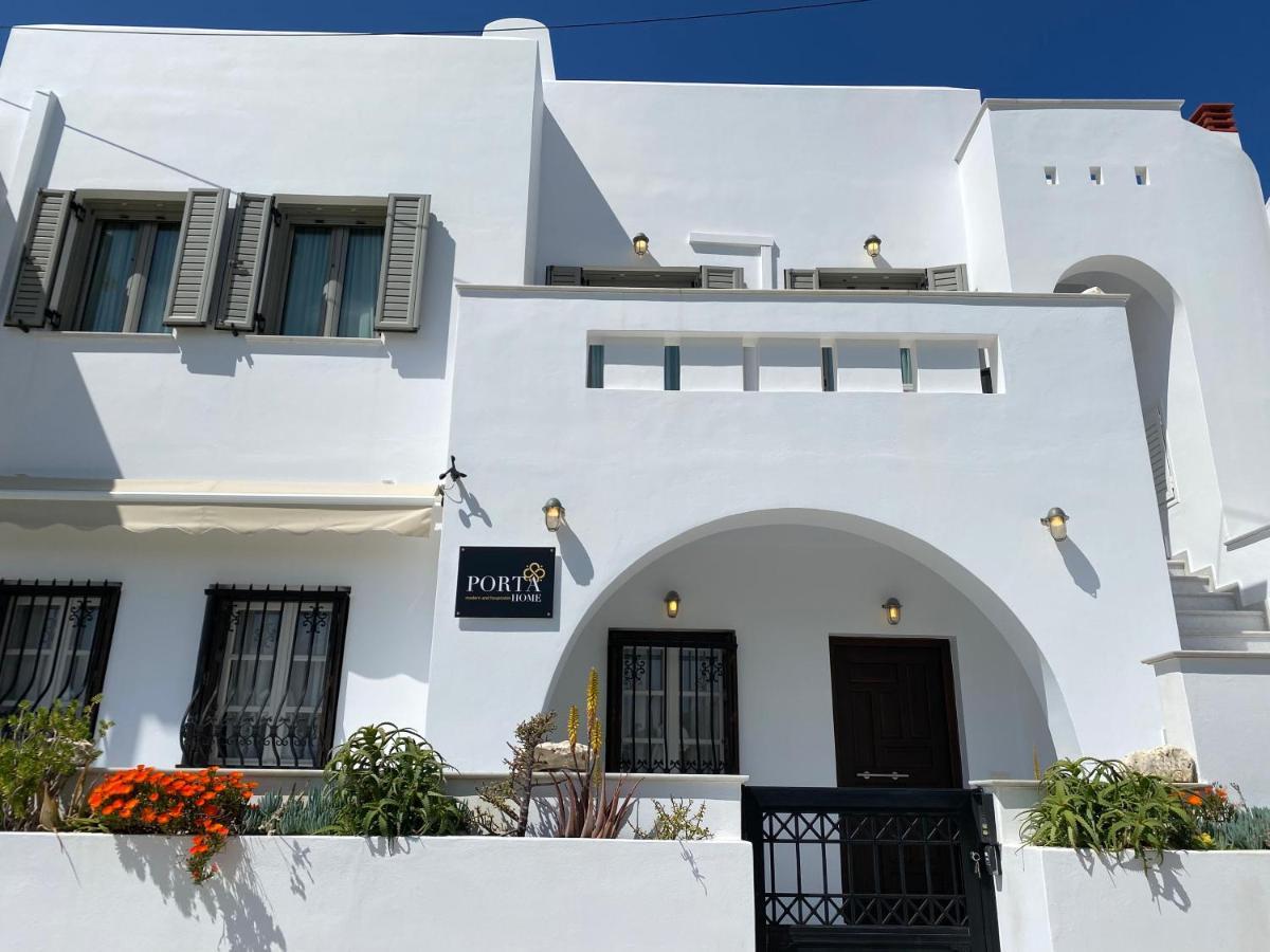 Porta Home Modern And Hospitable Naxos City Exterior photo